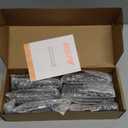 ASPL 8pcs Sync Feature Ultra Slim 12-LED Surface Mount Flashing Strobe Lights for Truck Car Vehicle LED Mini Grille Light Head Emergency Beacon Hazard Warning Lights (Amber/White)