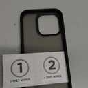 Magnetic for iPhone 14 Pro Case, Compatible with MagSafe, [Full Camera Protection][Screen Protector] Silicone Shockproof Protective Phone Case for iPhone 14 Pro 6.1", Dark Gray