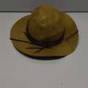 Funny Party Hats Ranger Hat - Brown Drill Sergeant Military Campaign Hat