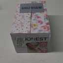 The Honest Company Clean Conscious Diapers for Delicate Skin Up to 100% Leakproof Hypoallergenic Fragrance-Free Baby Girl Prints Club Box Size 1 (814 lbs) 78 Count (Prints May (Rose Blossom + Tutu Cute)