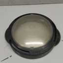 SPX5500D Strainer Cover, SPX5500D Pump Lid Replacement with O-Ring, for Hayward Power Flo Matrix SP1590 Pump Series, Black