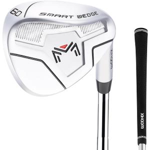 Smart Wedge  Full Face CNC Groove 52/56/60 Degree Golf Wedges for Men,Solid Shots, No Chunking for All Lies,Low CG Design for Bunker Shots