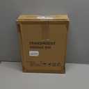 Acrylic Display Case for Collectibles 3 Layer Adjustable Figure Display Cases with Magnetic Door Clear Stackable Display Box for Figures Showcase, 2 Pack