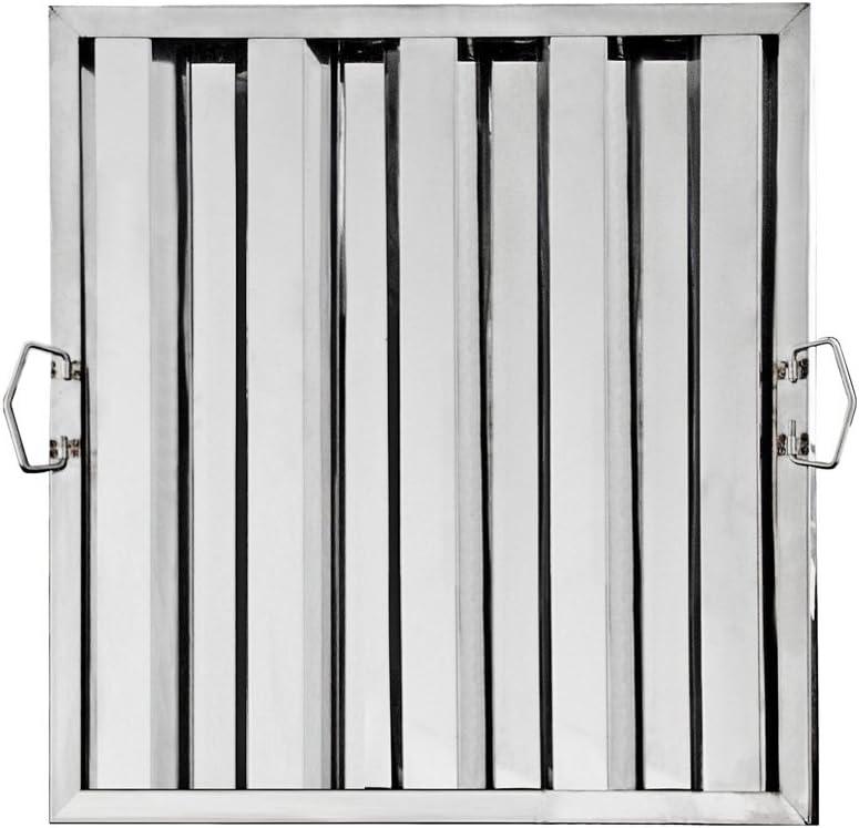 New Star Foodservice 54378 Stainless Steel Hood Filter 20" W x 20" H