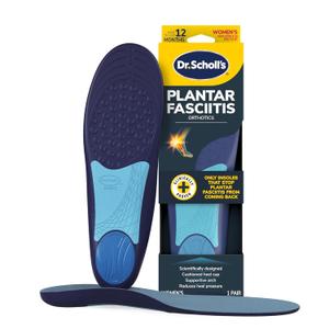 Dr. Scholls Plantar Fasciitis Relief Orthotic Insoles for Women - The Only Proven Insole to Stop Plantar Fasciitis from Coming Back, Immediately Relieves Pain, Heel Spurs, Arch Support Inserts