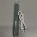 Mini Dual-Purpose Curling Iron, Dual Glam Curling Wand & Flat Iron Hair Straightener for All Hair Types (Green)