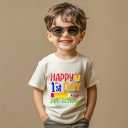 Back to School Shirt for Toddler First Day of Pre-K Shirt for Boys & Girls, Preschool T-Shirt 2T-5T (Yellow)