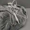 Wearable Heated Blanket with Zipper Design, Electric Wearable Throw Blanket with Sleeves, Hood, Heated Hoodie Blanket, Wearable Electric Blanket with 8 Heating Levels, 1-10H Auto-off Settings, 43*60"