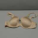 Vanity Fair Women's Perfect T-Shirt Bra, Body Shine Full Coverage, Lightly Lined Cups up to DD (38B, Underwire - Beige)