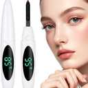 Heated Eyelash Curlers Electric Eyelash Curler with LED Display, 3 Temperature Modes Anti-Burn USB Rechargeable Natural Curling