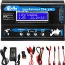B6 Balance Charger/Discharger with Power Supply Lipo Battery Charger RC Car Battery Charger for 1S-6S LiPo Lilon Life 1S-15S NiCd NiMh Pb RC Battery