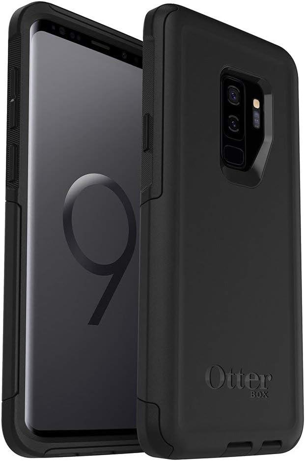 OTTERBOX COMMUTER SERIES Case for Samsung Galaxy S9+ - Retail Packaging - BLACK