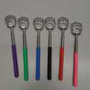 HOFASON 6 Pack Back Scratcher Fathers Day Dad Gifts, White Elephant Gifts for Adults, Stocking Stuffers for Men Women Teens, Prizes for Adults (Muti)