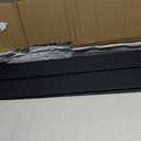 Brakki PVC Slat Wall Paneling 4x8 ft, Garage Organizer Storage System, Black Slatwall Panels for Garage Organization Product, Heavy Duty Wall Mounted Tool Storage for Home