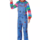 Kids Chucky Outfit Halloween Spirit Halloween, Size: BOYS S/M