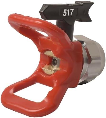 GDHXW 7/8 Guard Combo 517 Airless Spray Tip for Standard Airless Paint Spray Guns