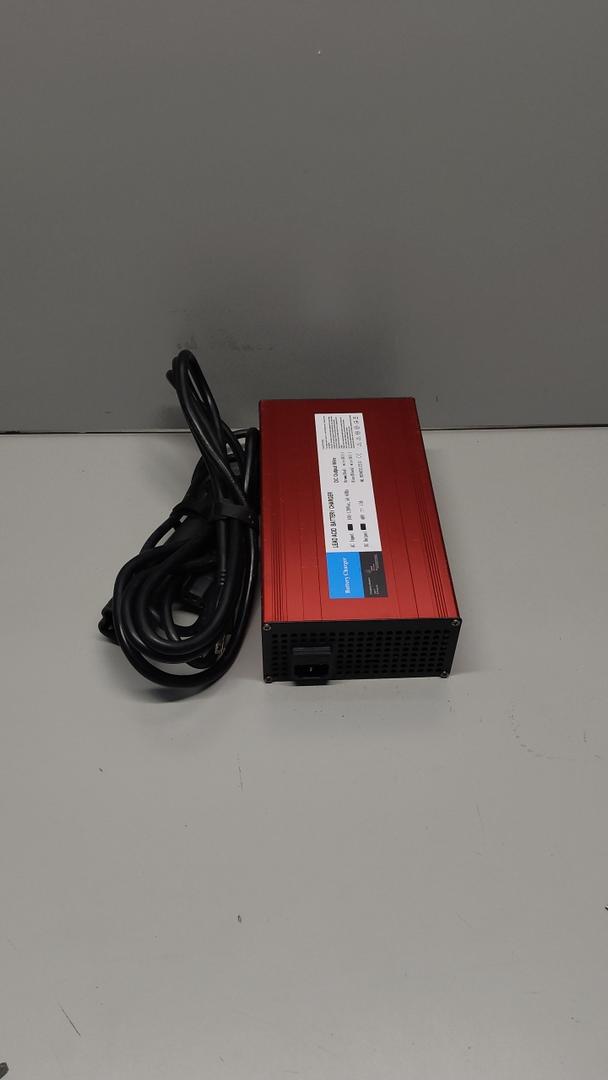 48 Volt 15 Amp Golf Cart Battery Charger for EZGO RXV & TXT - Trickle Charge, 4-6H Full Charge for Lead Acid Batteries, Replaces EZGO Car Charger, RXV-Plug, 5.5Lb