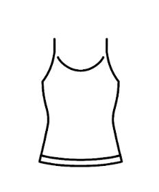WIHOLL Summer Tank Tops for Women Loose Fit Crew Neck Casual Sleeveless Tops 2025 Trendy Size Large