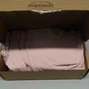 KeaBabies Baby Wrap Carrier - All in 1 Original Baby Carrier Newborn to Toddler Sling, Easy to Wear, Hands Free Bonding, Lightweight, Breathable Infant Wraps (Dusty Pink) (One Size (Pack of 1))