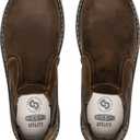 KEEN Utility Men's San Jose Chelsea Alloy Aluminum Toe 90 Degree Heel Pull On Work Boots (Brown) Size 11W