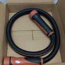 Giraffe Tools Garden Leader Hose 3ft x 5/8", Short Water Hose Heavy Duty, Flexible, Lightweight Hybrid Hose with Swivel Handle, Double Female Fittings, Burst 600 PSI