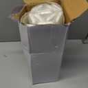 Stone Dish Drying Mat for Kitchen Counter, 24''×15'' Dishes Drying Matt Kitchen Counter, Absorbent Diatomaceous Earth Bath Quick Dry Mats for Tableware, Bottles and Cup(White Marble)