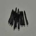 Sharpie S-Gel Gel Pens Drawing Pens Writing Gel Ink For Journaling Coloring Bold Point (1.0Mm) Black Ink Pen 12 Count