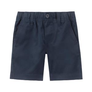 IZOD boys School Uniform Pull-on Shorts, Navy, 3T US