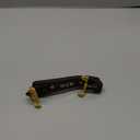 Kun Collapsible Mini Shoulder Rest 1/4-1/8 Violin - Brown