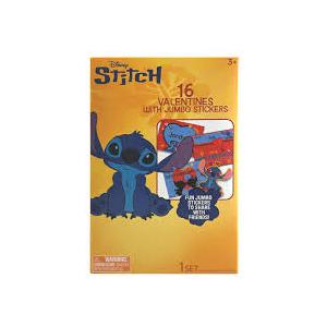 Exchange Cards Jumbo Stickers Stitch 10 Pack