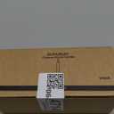 SURAIELEC Battery Operated Christmas Window Candles, Dusk-to-Dawn Window Candle, Cool White LED Flameless Candles for Windows, 1.7 Narrow Base for Windows, Mantels, Dining Tables, Gold, 4-Pack