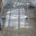 YHMOTO Two Up Air Wing Luggage Rack Mounting Rack Compatible for Harley Touring 2009-2025 Street Glide Electra Glide Road Glide Road King (Chrome)