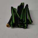 25 ft Garden Hose - Lightweight, Super Flexible, Non-Expanding, Kink-Free, Ideal for Yard Outdoor Use (Black-Green, 25 FT)