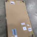 Lumizone Extra Tall Cat Gate 55.12" High Pressure Mounted Extra Wide 2025 New (17 Sizes) 1.37" Gap No Drilling Auto-Close One-Handed Operation Tall Pet Gate for Dogs(White, 55.12" H x 29.92"-34.24" W)