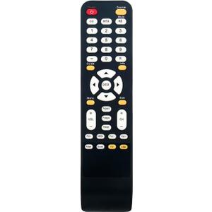 4 x Remote Replacement for UPSTAR TV P250WT P32ETW P32EDT P22EWT P24ES8 P24EWT P26EWT P32EA1 P32EA8 P32EE7 P32ES8 P32ETW P32EWX6 P32EWX P32EWY P39EWX P40EA8 UE1911 UE2220 P40EWX