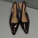 Amazon Essentials Women's Pointed Toe Slingback Heels with Ankle Strap, US 8.5