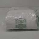 Osteo Cervical Pillow for Neck Pain Relief, Hollow Design Odorless Memory Foam Pillows with Cooling Case, Adjustable Orthopedic Bed Pillow for Sleeping, Support for Side Back Sleepers (Standard High(24.5*16.5*5.2/4.1 inches), White)