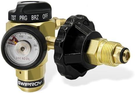SWIPROY VN-650 Flowmeter Nitrogen Purging Regulator