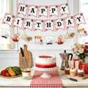Sursurprise Chef Happy Birthday Banner Kit