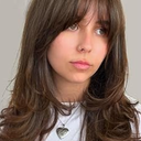 EINAEY Clip in Bangs – 100% Real Human Hair Fringe with Temples, Brown French Bangs Hair Clip Hairpiece for Women, Natural Look, Easy Trim & Secure BB Clips for Daily Wear