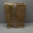 MyGift 3-Piece Clear Glass Apothecary Candy Jar Set with Lids – Decorative Party Display Containers for Wedding Centerpieces, Dessert Tables, Kitchen Counter Storage, and Bathroom Décor