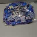 Hoteam Hanukkah Wreath for Front Door Happy Hanukkah Front Door Sign 13 Inch Blue Rustic Chanukah Welcome Decoration for Indoor Outdoor Home Porch Hanging Decoration