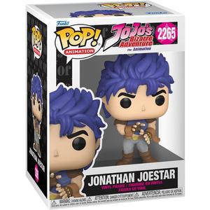 Funko Pop! Animation: JoJo's Bizarre Adventure - Jonathan Joestar - Collectable Vinyl Figure - Gift Idea - Official Merchandise - Toys for Kids & Adults - Anime Fans