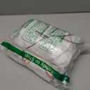 Creative Home Ideas Wavy Leaves, Embroidered Window Curtain with Grommets, Extra Wide Single Panel, 100% Polyester, Light Filtering, Sheer, Modern Drapes, 54" x 84", Light Pink/Rust