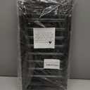 Poker Chip Tray Professional Grade Casino Tray Dealer Rack Poker Table Plastic Chip Tray for Texas Hold'em Poker Games