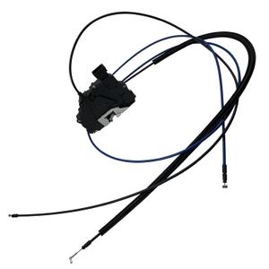 Sliding Door Latch Lock Actuator with Cable for Right Passenger Side Slide Door 68226180AD Compatible with RAM ProMaster Cargo Van 1500 2500 3500 2014 2015 2016 2017 2018 Door Parts