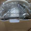 Mixing Bowls with Lids Set, 6 PCS Stainless Steel Mixing Bowls with 3 Grater Attachments, Kitchen Food Storage Organizers Nesting Mixing Bowl, Large Size 4.5, 3.5, 2.1, 1.5, 1.1, 0.7QT (Khaki)