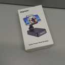 Gifts for Men Women, Phone Stand with Bluetooth Speaker and Charging Function 360 Rotable Angle Adjustable Cell Phone Holder with HD Stereo Sound Fits All Phones, Tablet (Black)