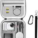 Carrying Bag for Insta 360 GO Ultra Accessories Storage Protective Case Hard Shell Cover for Insta360 GO Ultra Vlogging Action Camera Accessory
