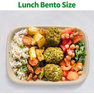 bloomoon 50 Pack 32 oz Large Paper Bowls, Chipo-tle Style Disposable Bowls for Burrito, Nacho, Taco Salad, Baked Potato, Nacho Bar Supplies for Party, 100 BOWLS ONLY